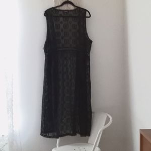 Torrid lace sleeveless kimono